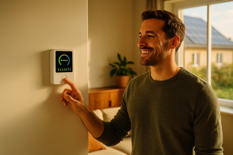 Smart Home & Solar Monitoring
